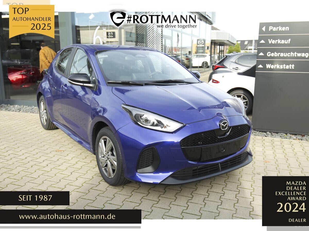 Mazda 2 Hybrid 1.5L VVT-i 116ps Automatik EXCLUSIVE-Line