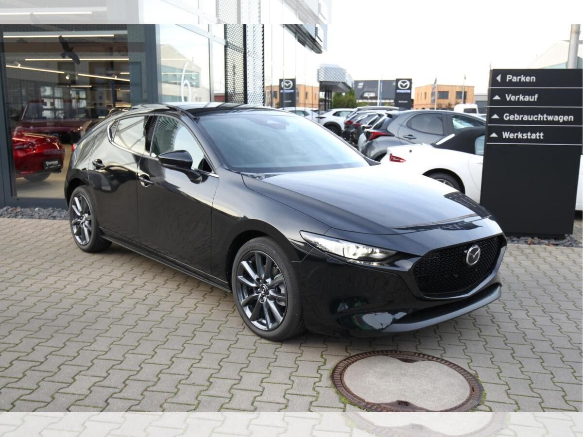 Mazda 3 2.5 eSKYACTIV G 140ps Aut. EXCLUSIVE-Line