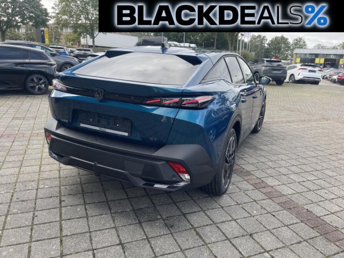 Peugeot 408 GT PureTech 130 EAT8 Bluetooth Navi LED Klima