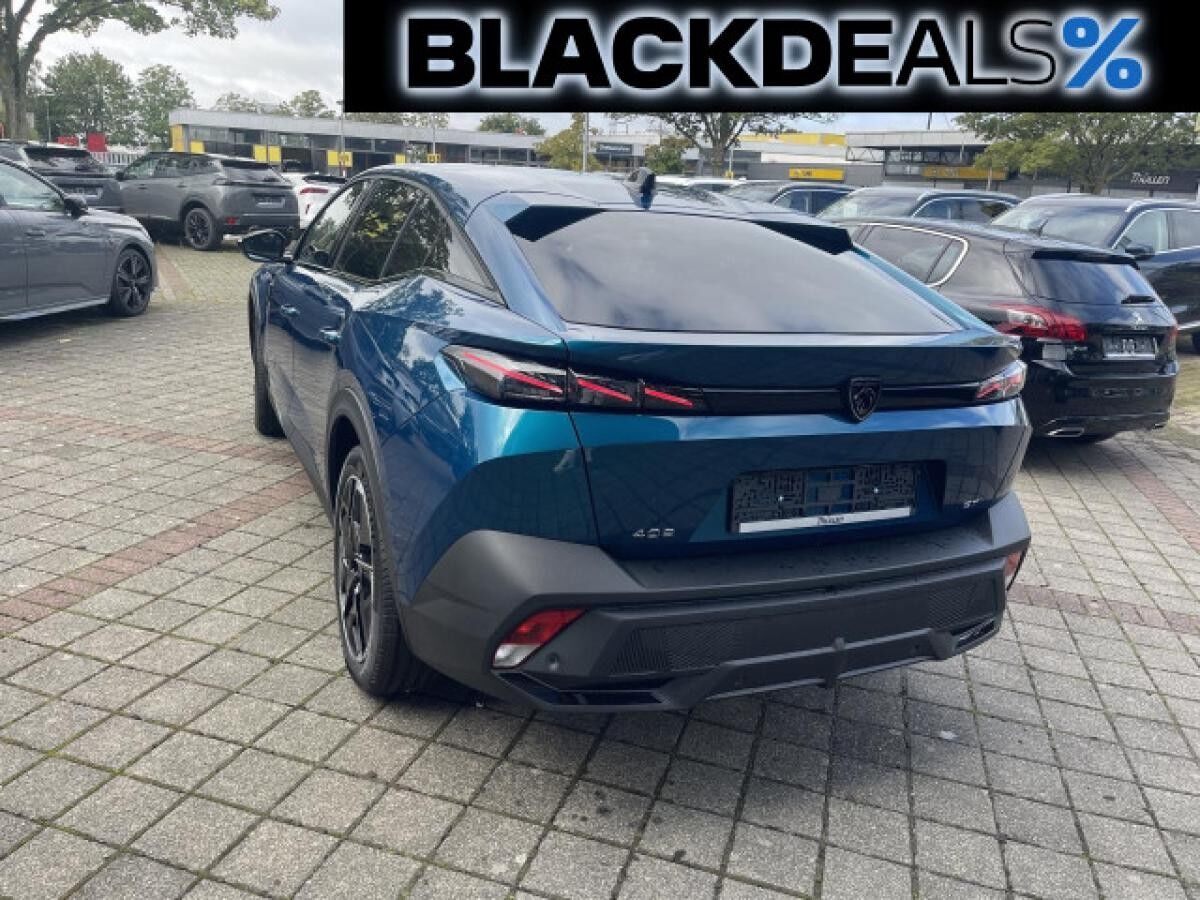 Peugeot 408 GT PureTech 130 EAT8 Bluetooth Navi LED Klima