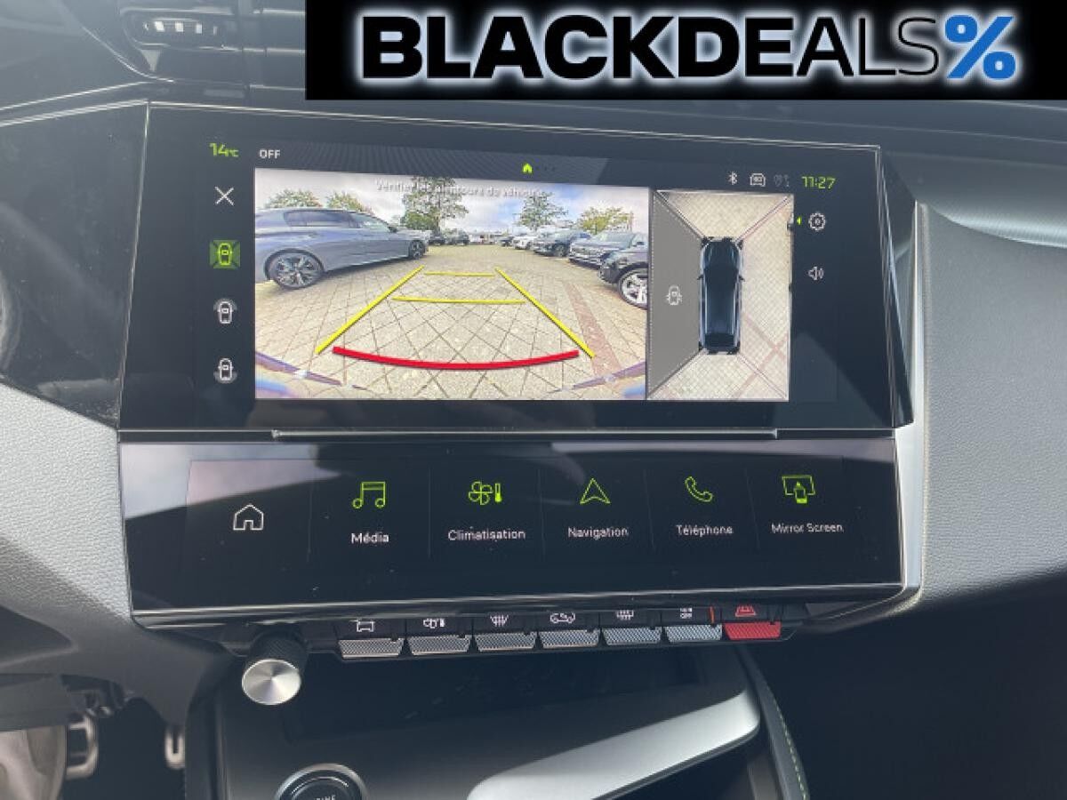 Peugeot 408 GT PureTech 130 EAT8 Bluetooth Navi LED Klima