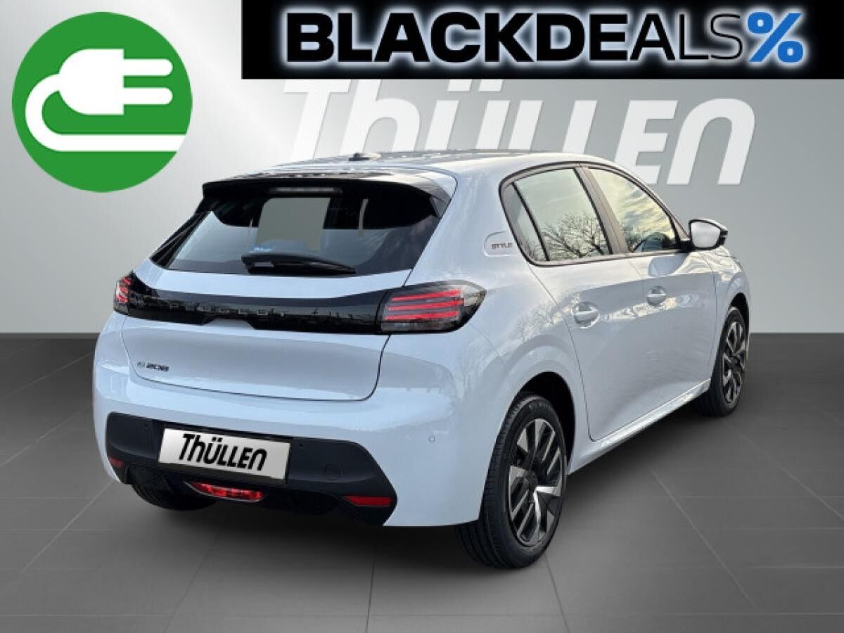 Peugeot 208 E-208 Style 156 Akku / Wärmepumpe / OBC