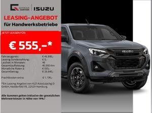 Isuzu D-MAX D-Max V-CROSS Doka Automatik 4WD Winter/Leder/Carplay