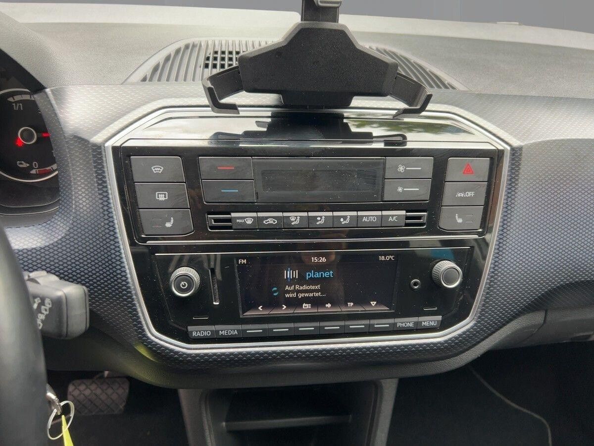 Volkswagen up! e-up! United Klima Sitzhzg