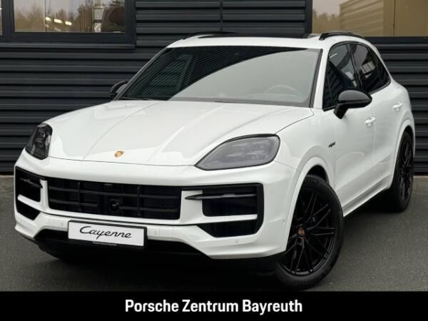 Porsche Cayenne E-Hybrid Black Edition*AHV*INNO*HEADUP*