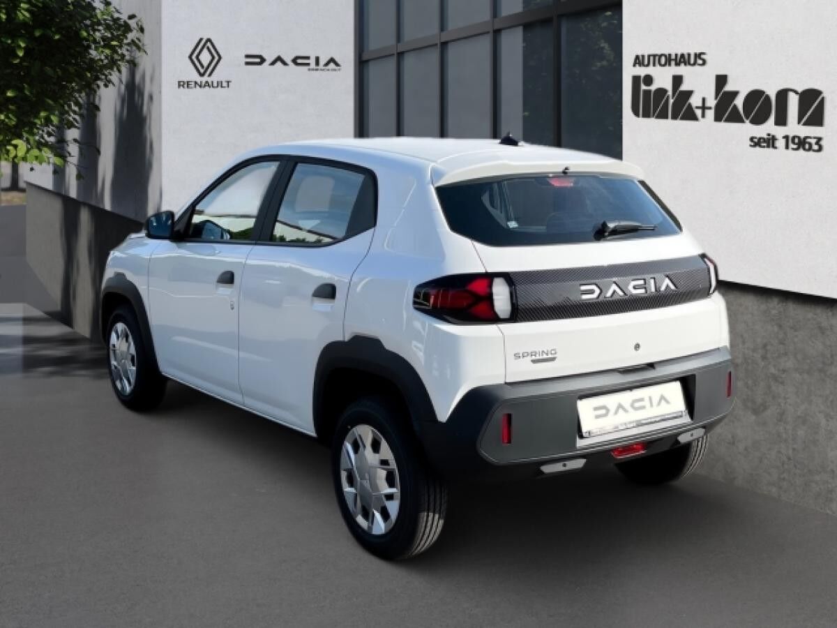 Dacia Spring Electric Essential 45 🖤Black-Week🖤Schuko 230V 🖤DAB-Radio🖤 Spurhalteass.🖤 Freisprechanlage