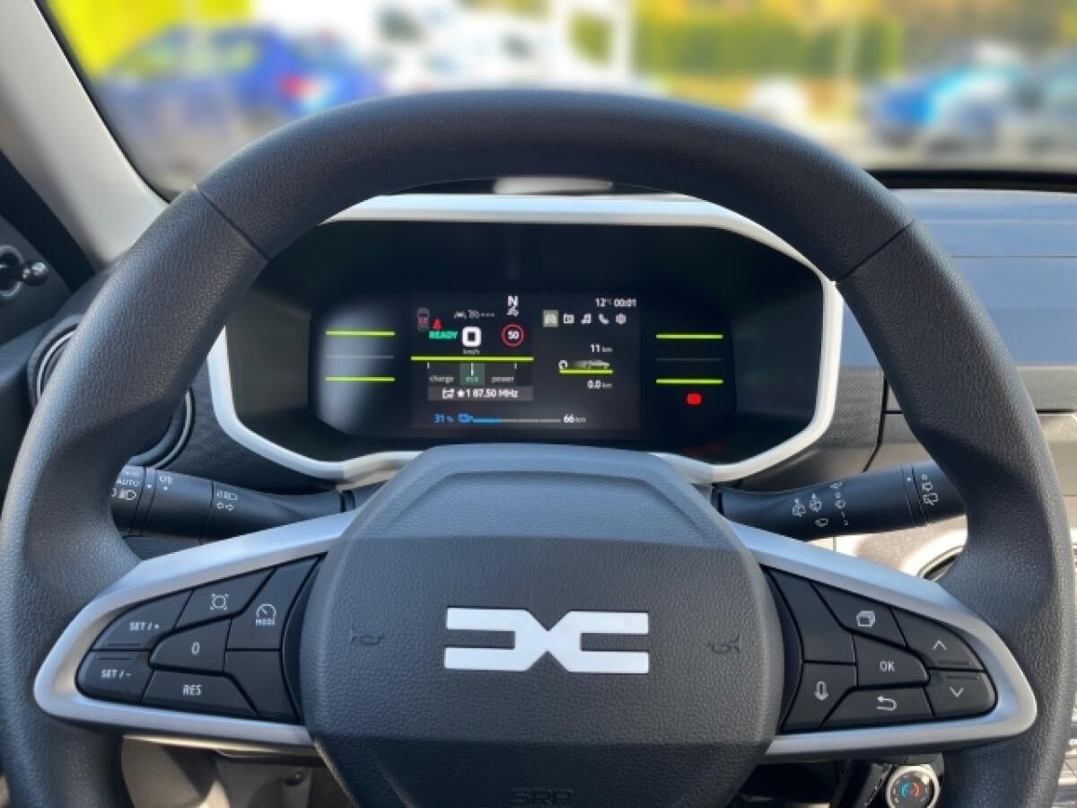 Dacia Spring Electric Essential 45 🖤Black-Week🖤Schuko 230V 🖤DAB-Radio🖤 Spurhalteass.🖤 Freisprechanlage