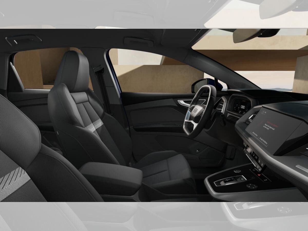 Audi Q4 e-tron Sportback 35, AHK, Matrix-LED, 20 Zoll, 8-Fach bereift