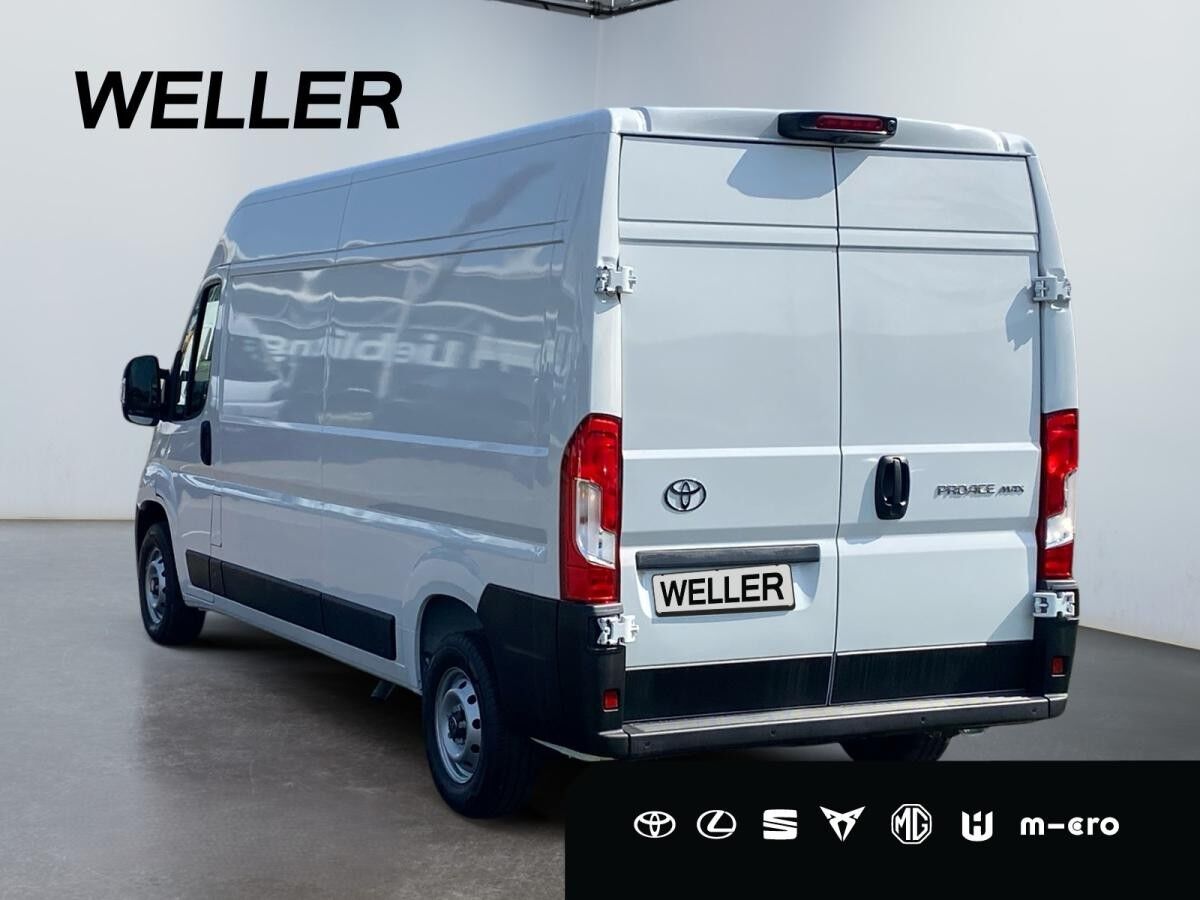 Toyota Proace Max ⚡BEV –110 kWh – L3H2 MEISTER – 425 HEAVY - ALLWETTER- SONDERAKTION ⚡