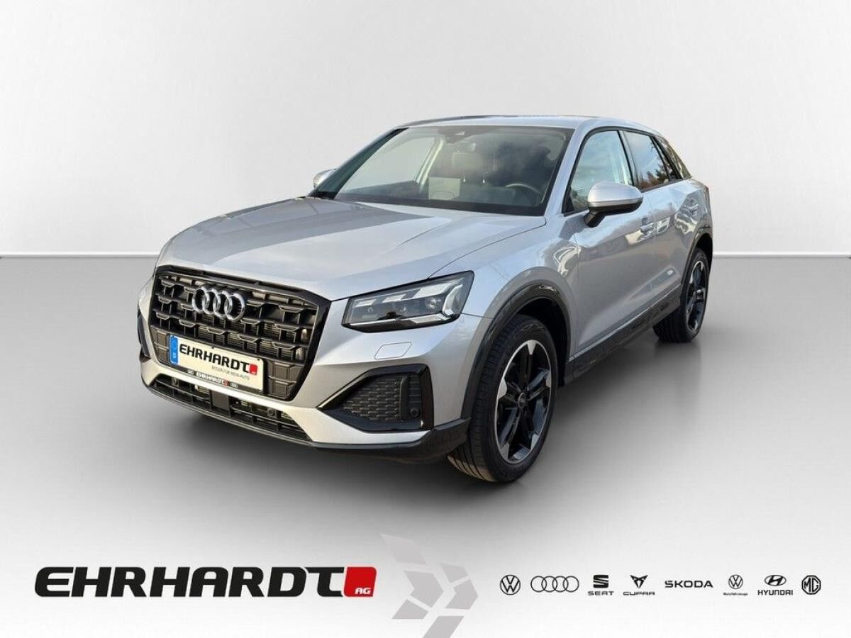 Audi Q2 advanced 35 TFSI S tronic *AHK*MATRIX*VIRTUAL*NAVI*TEMP*PDC*KAMERA*HECKKL.EL*SHZ*18"