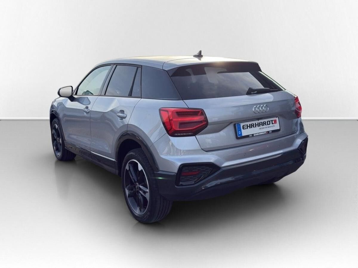 Audi Q2 advanced 35 TFSI S tronic *AHK*MATRIX*VIRTUAL*NAVI*TEMP*PDC*KAMERA*HECKKL.EL*SHZ*18"
