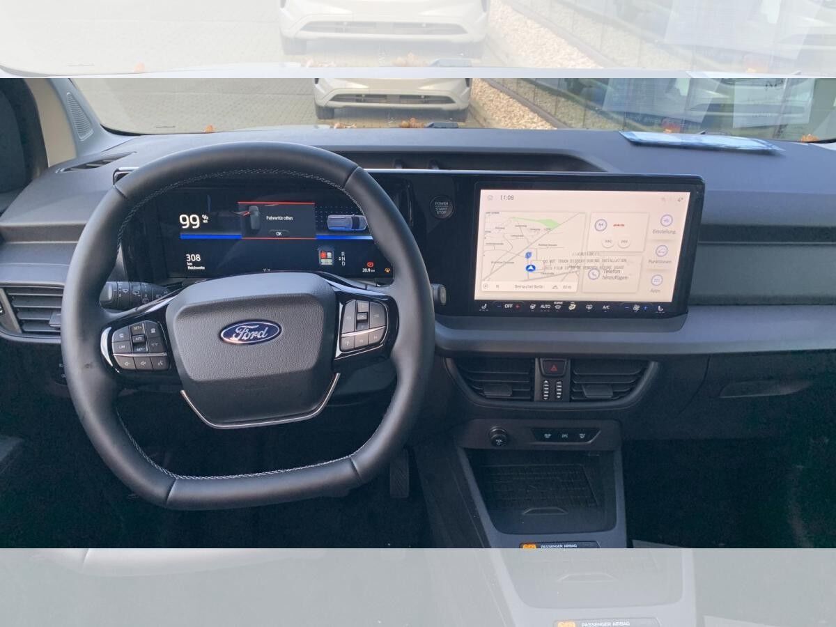 Ford Tourneo Courier Elektromotor 100 kW Titanium