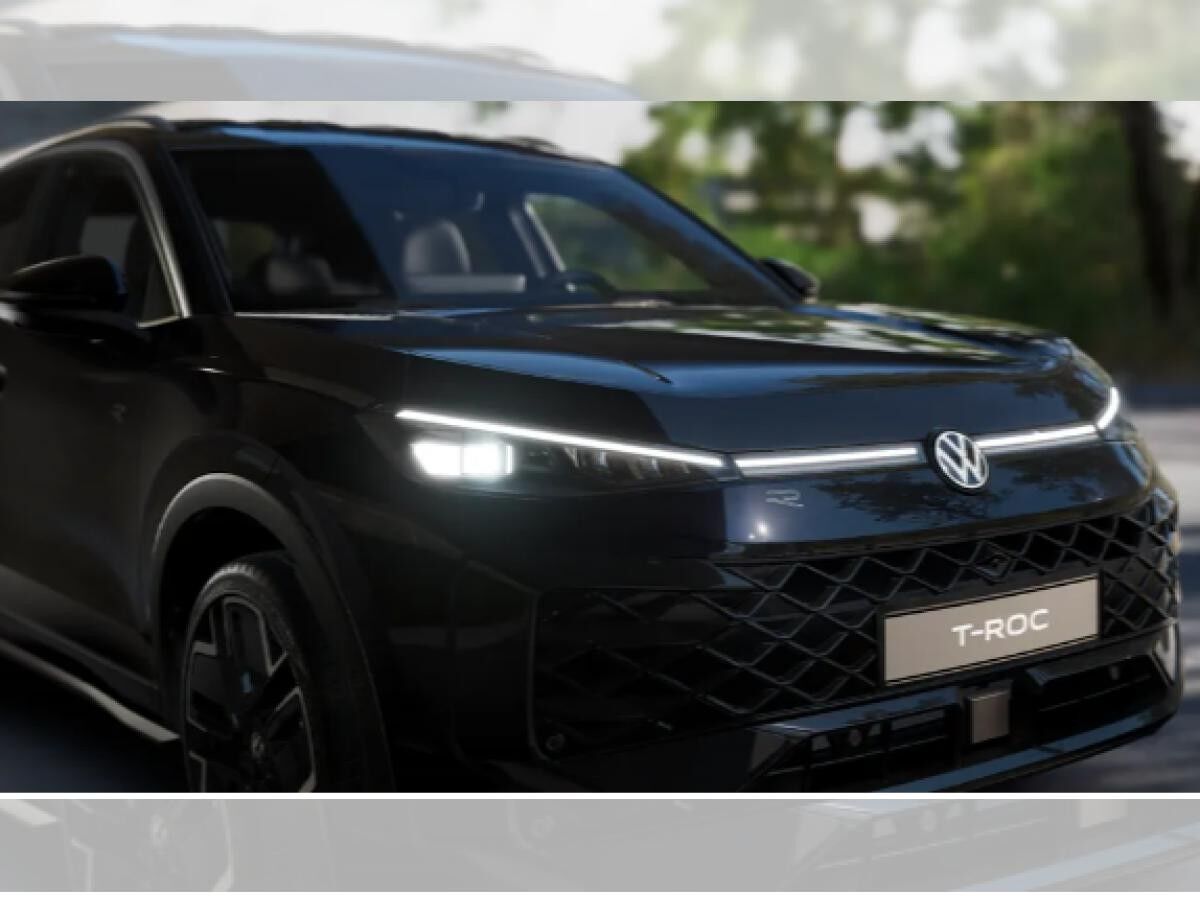 Volkswagen T-Roc R-Line 1.5 eTSI 150 PS DSG *MATRIX*AHK*EASY OPEN*IQ.DRIVE*NAV*WKR*GARANTIE*50.140 €