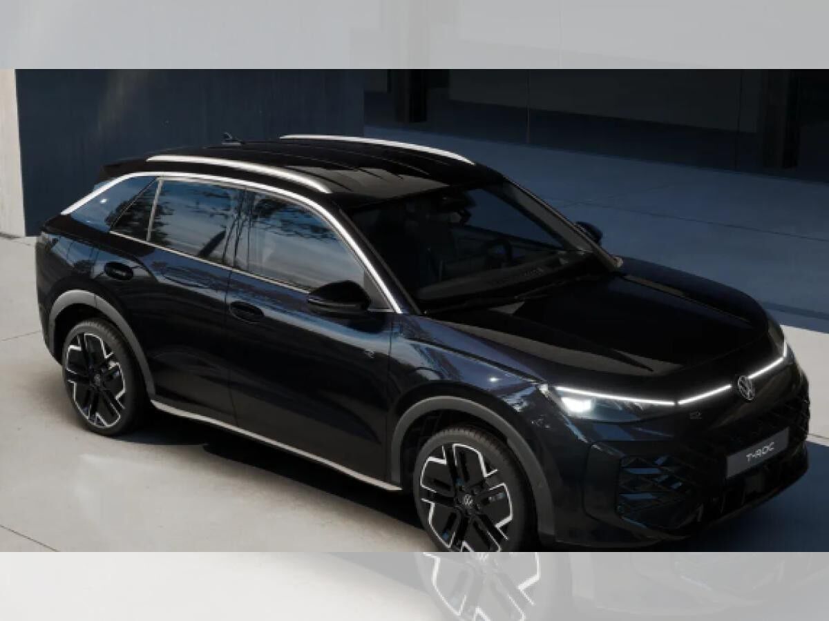 Volkswagen T-Roc R-Line 1.5 eTSI 150 PS DSG *MATRIX*AHK*EASY OPEN*IQ.DRIVE*NAV*WKR*GARANTIE*50.140 €