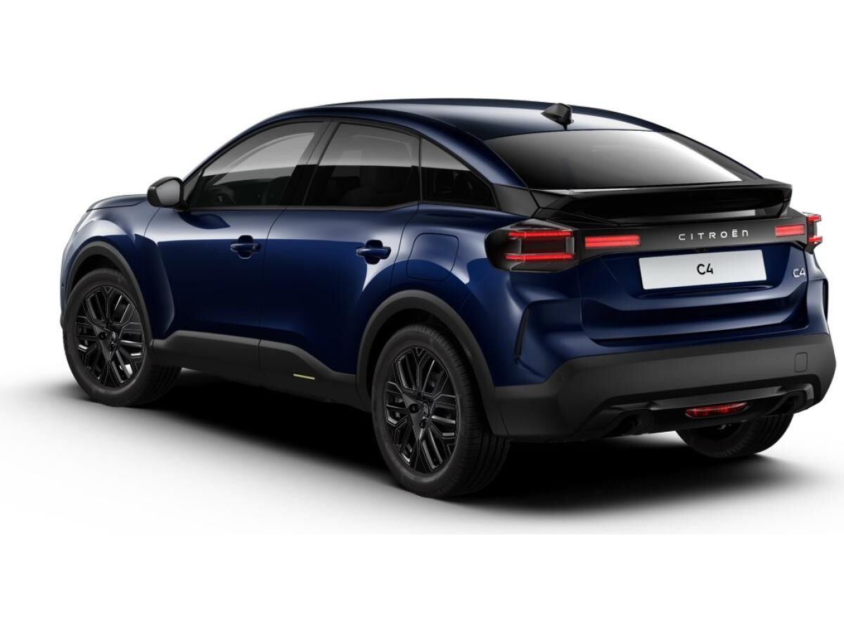 Citroën C4 MAX Hybrid 145 DSC Allwetter mit Alu Full Black Navi ACC LED Kamera Sitzheizung Frontscheibenheizung