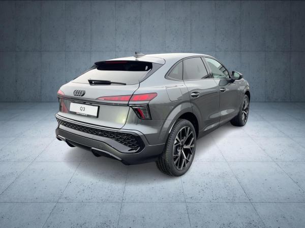 Audi Q3 Sportback TFSI S tr. LED 20 AHK FLA ACC Keyle