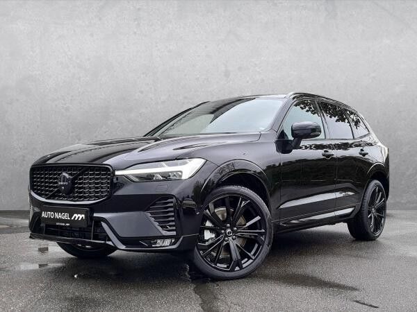 Volvo XC60 T6 Black Edition | AHK | SOFORT VERFÜGBAR!!