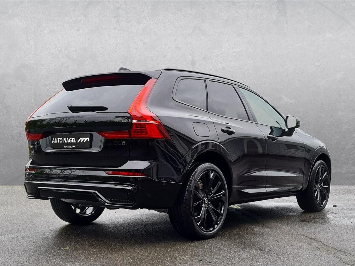 Volvo XC60 T6 Black Edition | AHK | SOFORT VERFÜGBAR!!