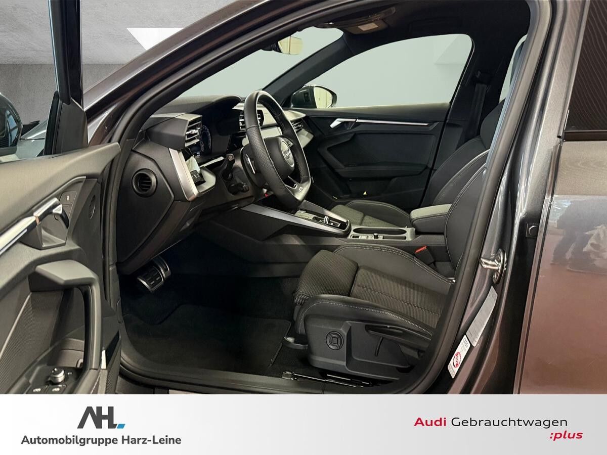 Audi S3 Limousine 2.0 TFSI quattro S-tronic Matrix Navi ACC B+O Optik schwarz plus