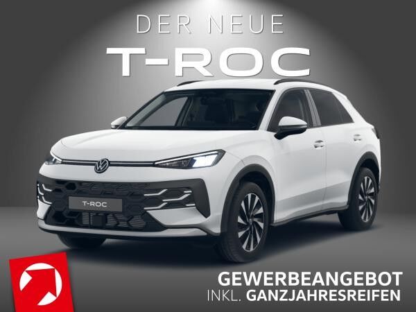 Volkswagen T-Roc Life 1.5 eTSI OPF (116 PS) DSG *GANZJAHRESREIFEN*NAVI*NEUES MODELL*GEWERBE