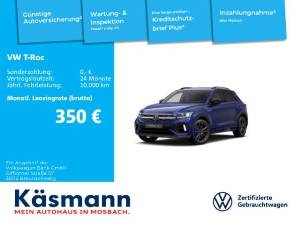 Volkswagen T-Roc R 4Motion BLACKSTYLE KAM IQ.DRIVE 5J.GARANTIE INKL WINTERRÄDER