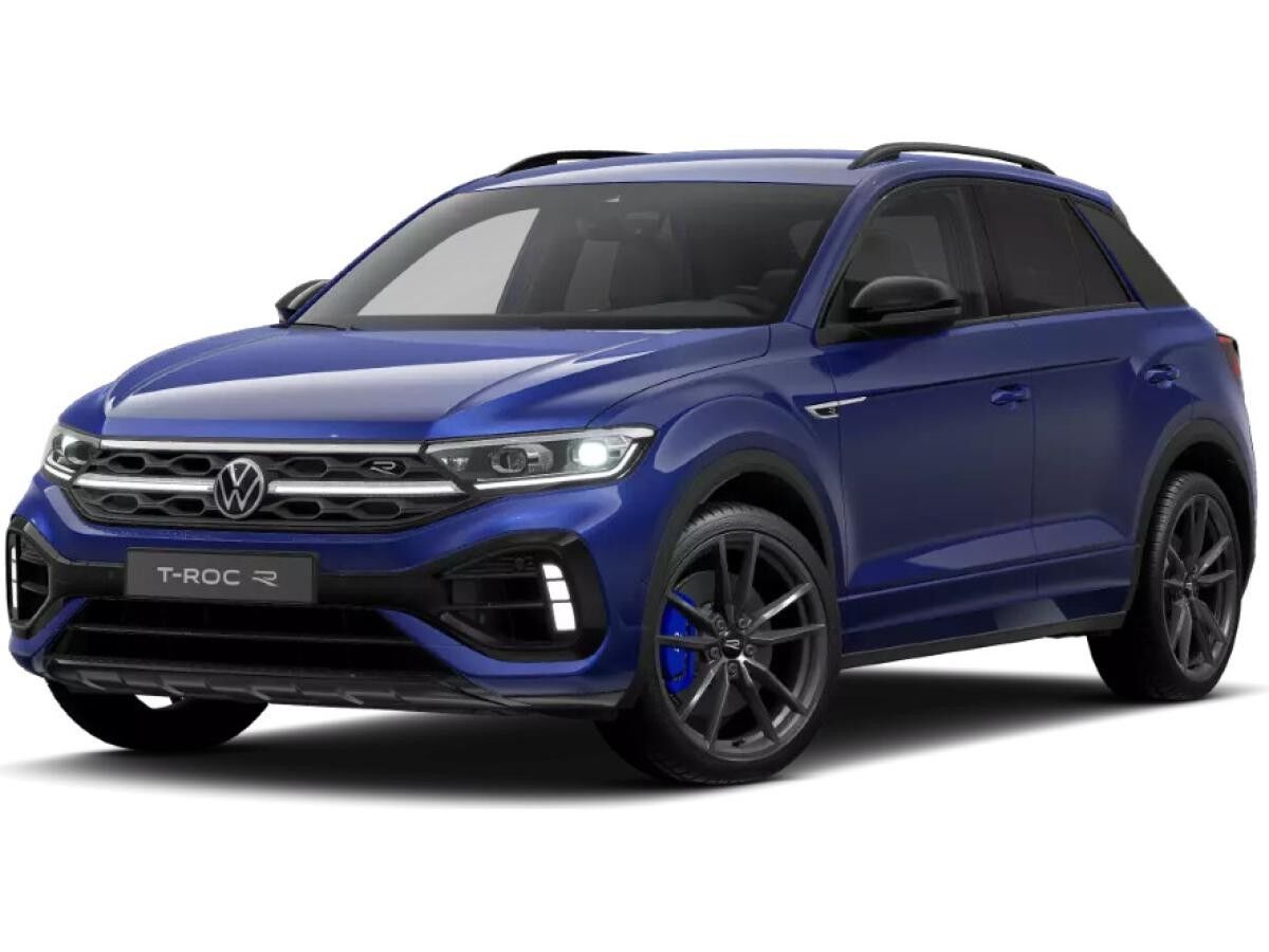 Volkswagen T-Roc R 4Motion BLACKSTYLE KAM IQ.DRIVE 5J.GARANTIE INKL WINTERRÄDER