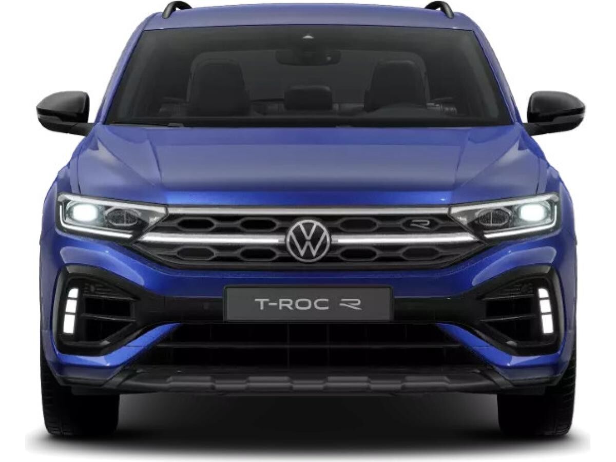 Volkswagen T-Roc R 4Motion BLACKSTYLE KAM IQ.DRIVE 5J.GARANTIE INKL WINTERRÄDER