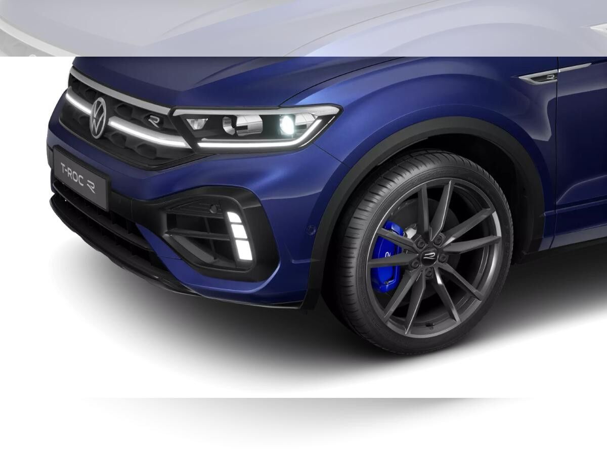 Volkswagen T-Roc R 4Motion BLACKSTYLE KAM IQ.DRIVE 5J.GARANTIE INKL WINTERRÄDER