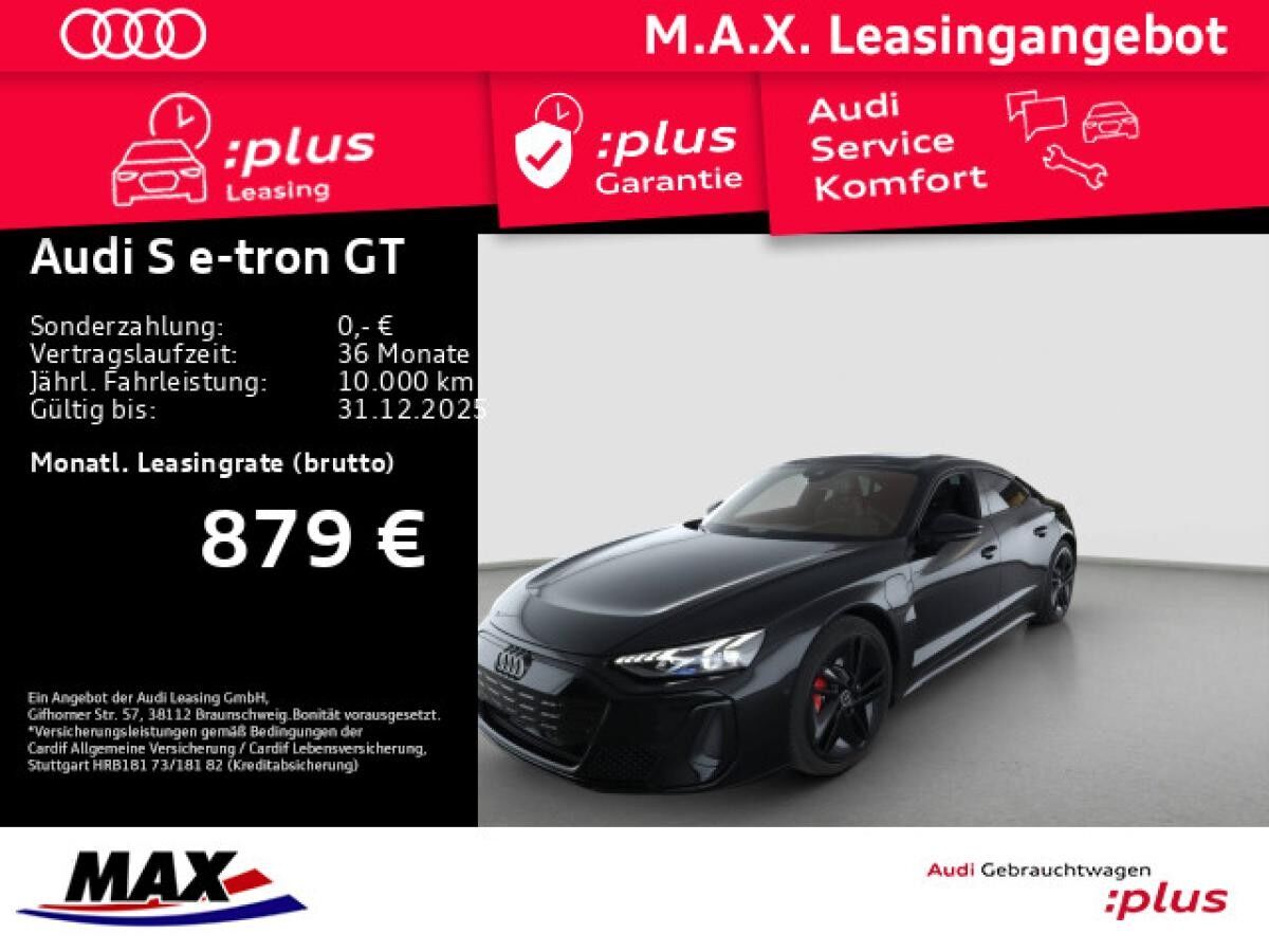 Audi e-tron GT SQUATTRO MATRIX+PANO+WABEN+KAMERA+HUD