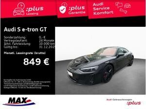 Audi e-tron GT SQUATTRO MATRIX+PANO+WABEN+KAMERA+HUD