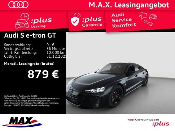 Audi e-tron GT SQUATTRO MATRIX+PANO+WABEN+KAMERA+HUD