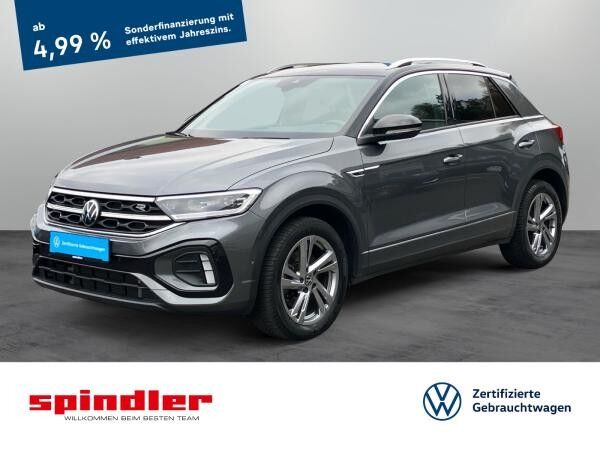 Volkswagen T-Roc R-Line 2.0 TDI DSG / Navi, AHK, LED+, RFK