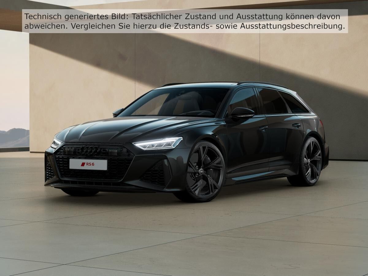 Audi RS6 RS 6 Avant TFSI quattro / Standh, Pano, Vmax280