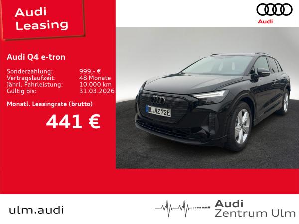 Audi Q4 e-tron 45 ACC ADVANCED HuD NAVI KEYL RFK WÄPU