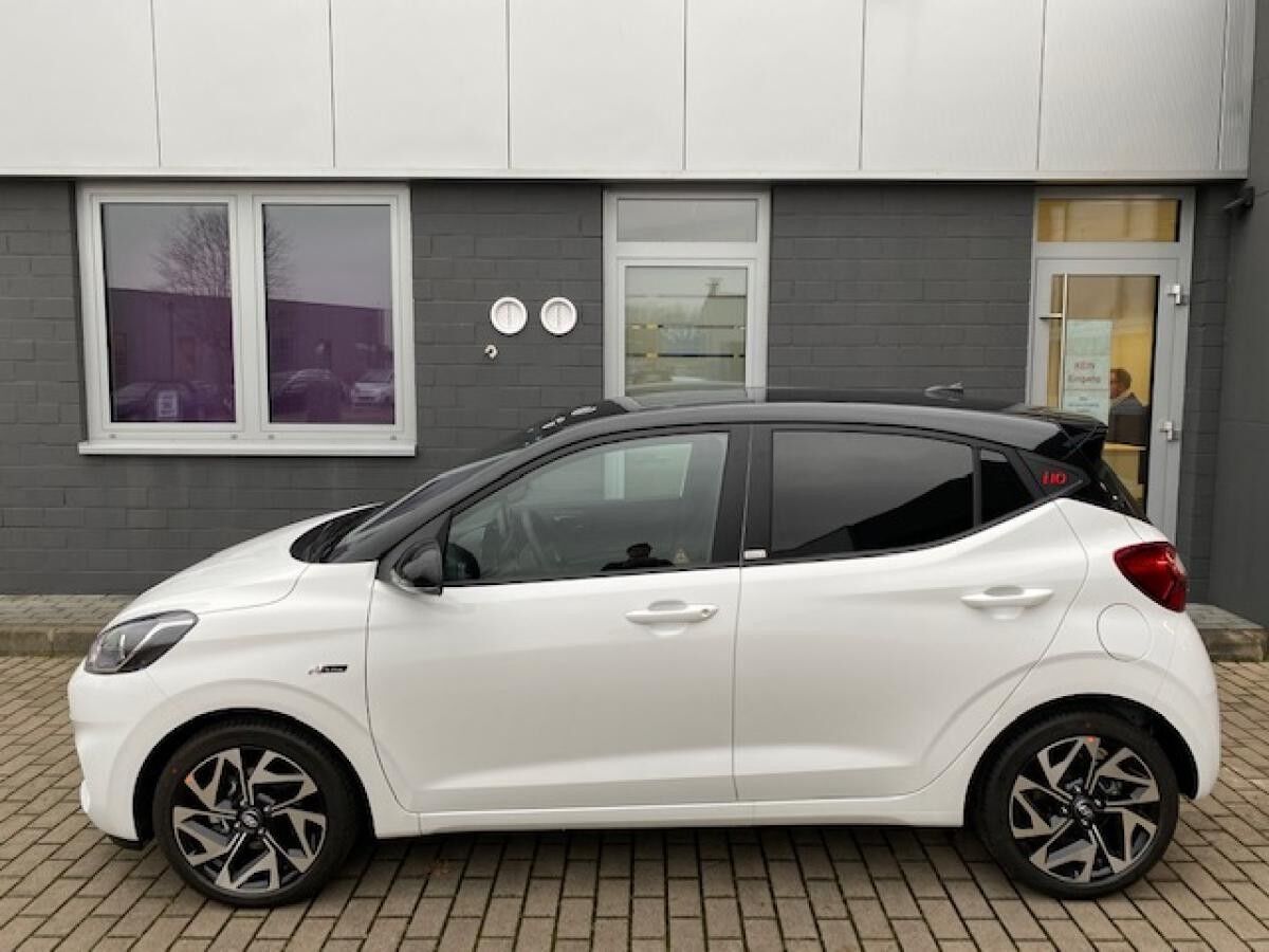 Hyundai i10 1.0 T-GDI (90 PS) 5-MT 2WD N Line, Dachlackierung