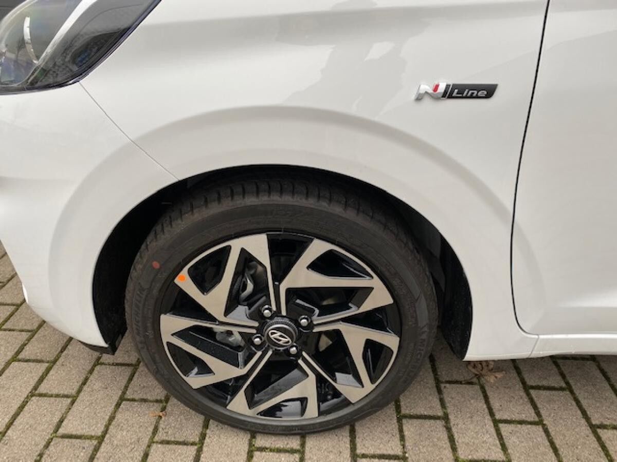 Hyundai i10 1.0 T-GDI (90 PS) 5-MT 2WD N Line, Dachlackierung