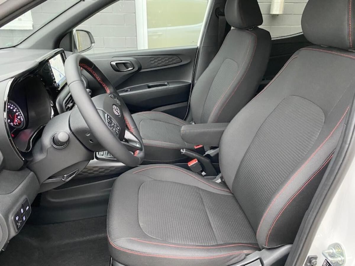 Hyundai i10 1.0 T-GDI (90 PS) 5-MT 2WD N Line, Dachlackierung