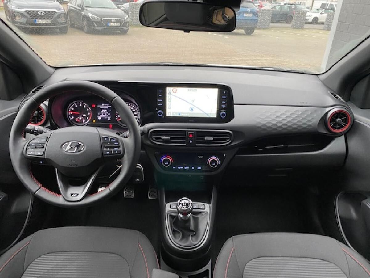 Hyundai i10 1.0 T-GDI (90 PS) 5-MT 2WD N Line, Dachlackierung