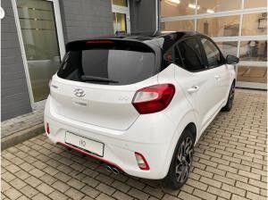 Hyundai i10 1.0 T-GDI (90 PS) 5-MT 2WD N Line, Dachlackierung