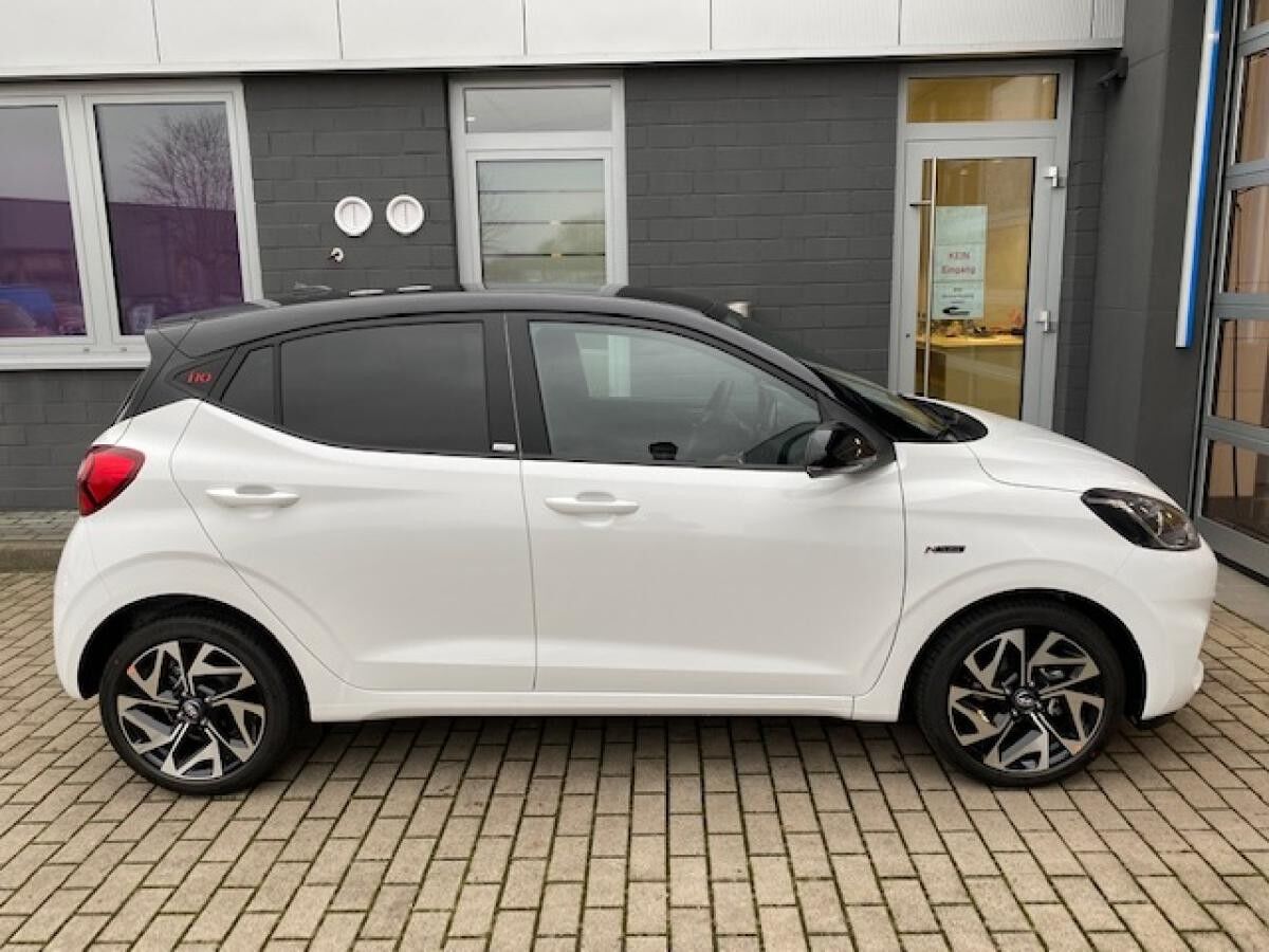 Hyundai i10 1.0 T-GDI (90 PS) 5-MT 2WD N Line, Dachlackierung