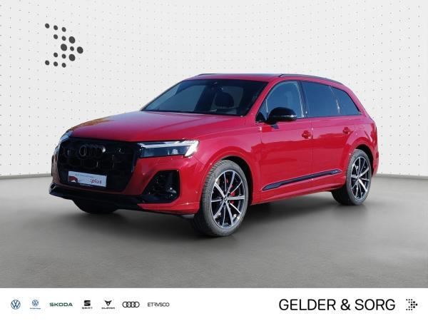 Audi Q7 60 TFSIe qu. S line Air*Pano*AHK*HuD*360°