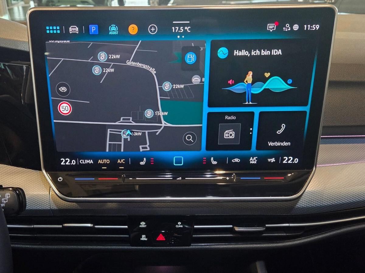 Volkswagen Golf 1.5 eTSI DSG AHK Ganzjahresreifen LED