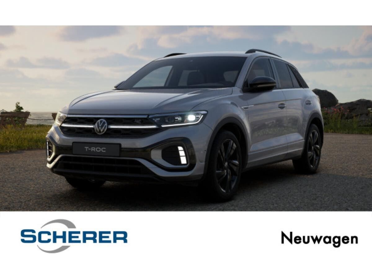 Volkswagen T-Roc R-Line 1.5 TSI DSG BLACKSTYLE AHK IQ KAMER