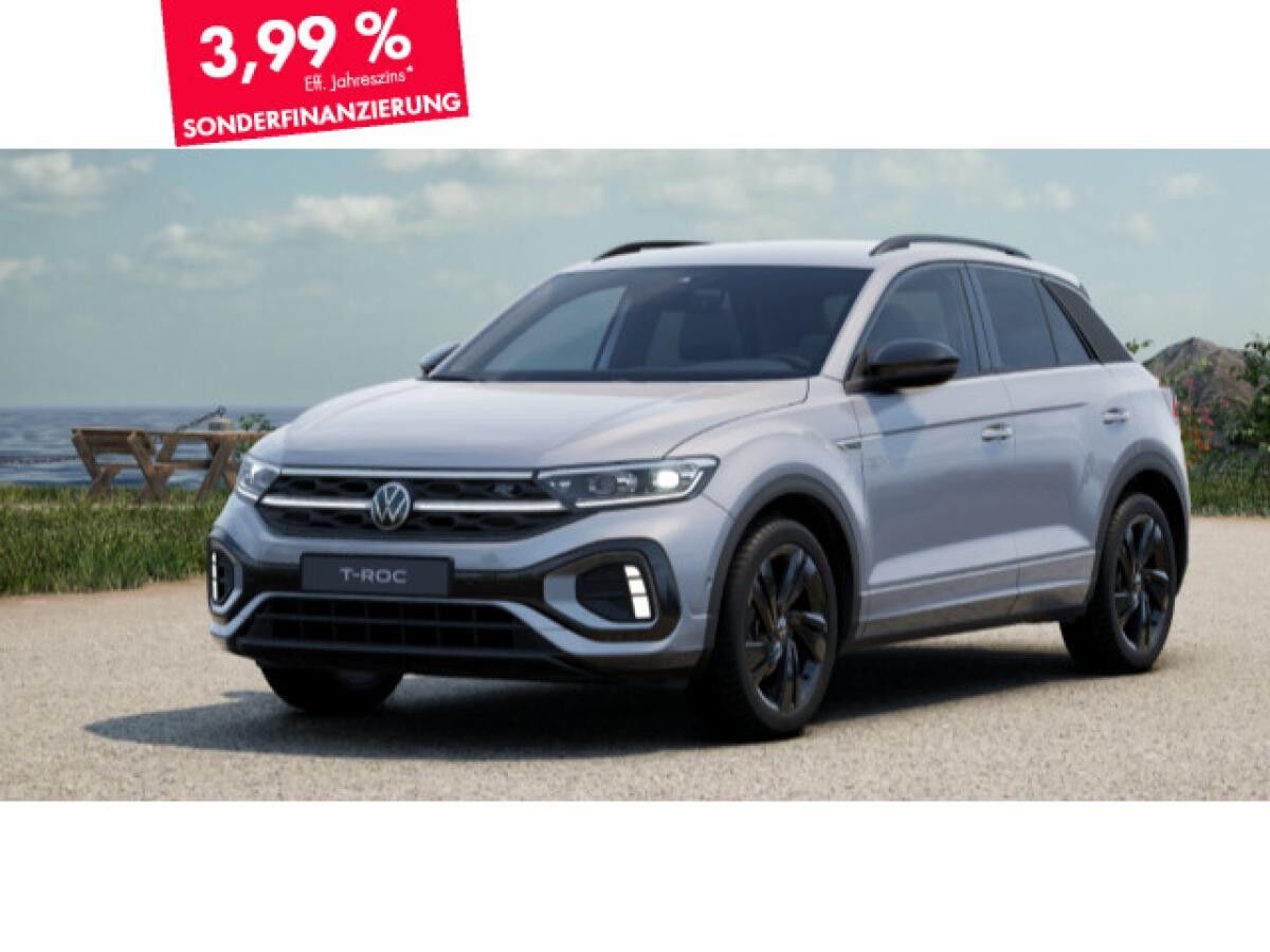 Volkswagen T-Roc R-Line 1.5 TSI DSG BLACKSTYLE AHK IQ KAMER