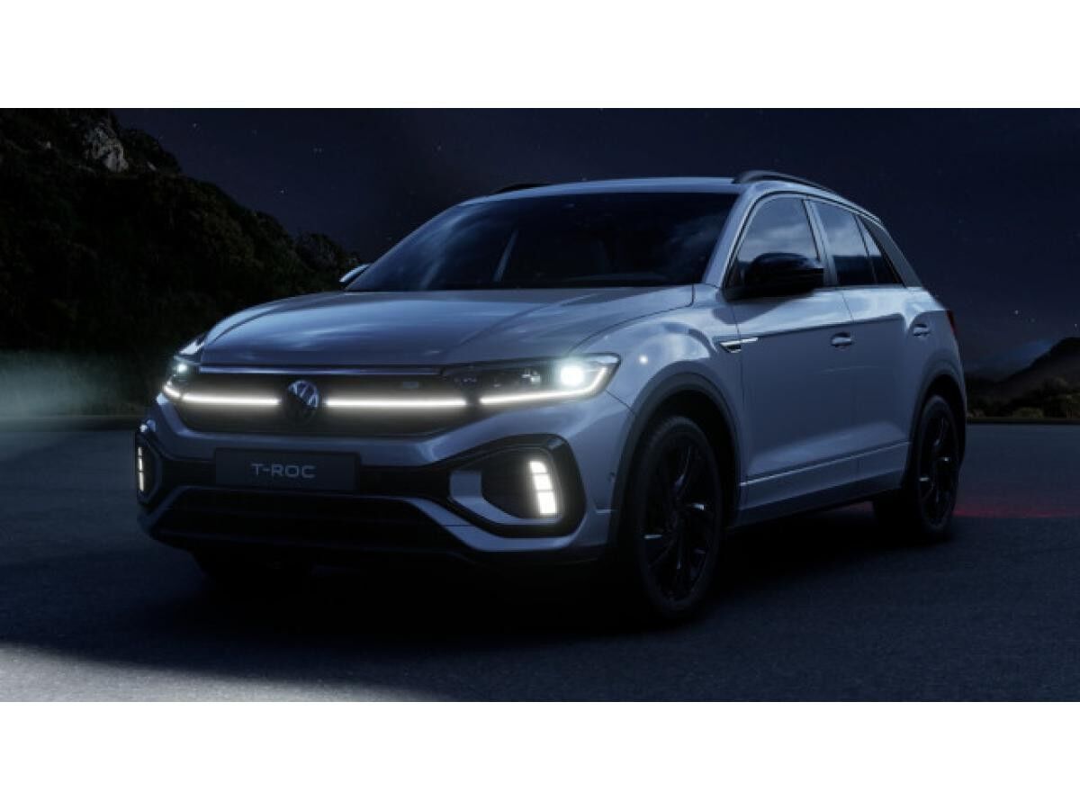 Volkswagen T-Roc R-Line 1.5 TSI DSG BLACKSTYLE AHK IQ KAMER