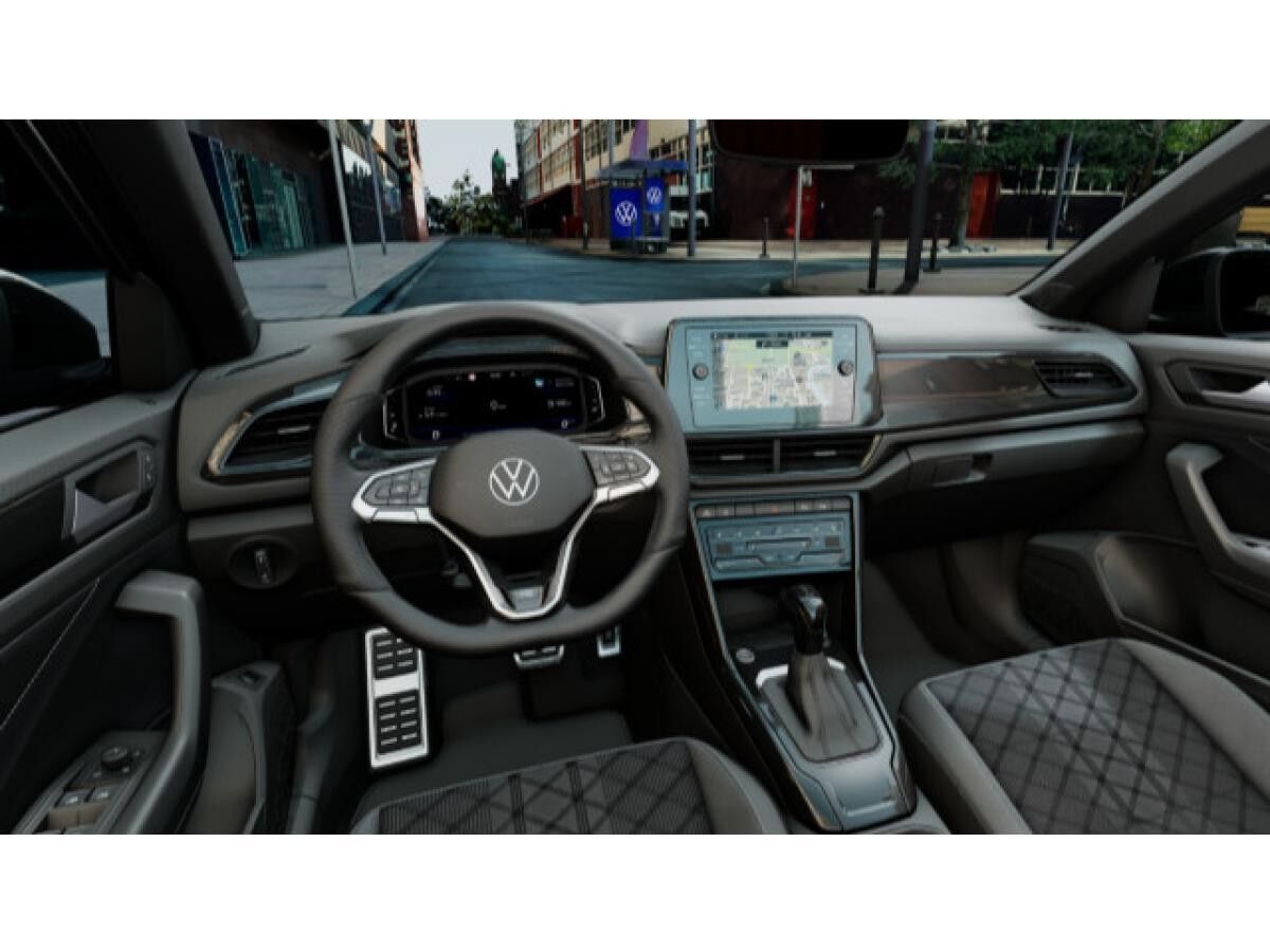 Volkswagen T-Roc R-Line 1.5 TSI DSG BLACKSTYLE AHK IQ KAMER