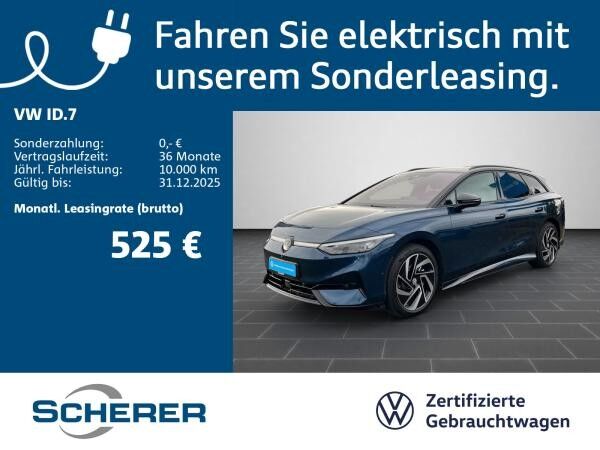 Volkswagen ID.7 Tourer *Pro* 77 kWh LED AHK IQ.DRIVE App-Connect HUD