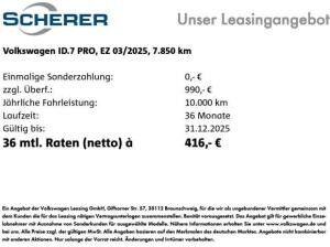 Volkswagen ID.7 Tourer *Pro* 77 kWh LED AHK IQ.DRIVE App-Connect HUD