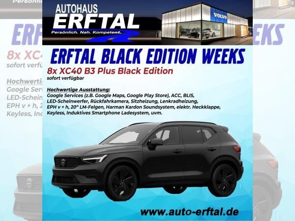 Volvo XC40 B3 Plus Black Edition - sofort verfügbar