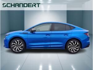 Skoda ENYAQ Coupé 85 Sportline Matrix AHK Pano Navi ACC🚀Sofort-Verfügbar🚀Autohaus-Schandert Top-Deal✨